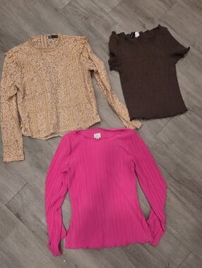 Zara , H&M And A New Day Bundle Tops Size SMALL